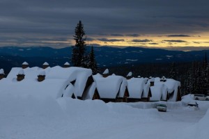 These well-appointed rental cabins are a great option for small groups or families.